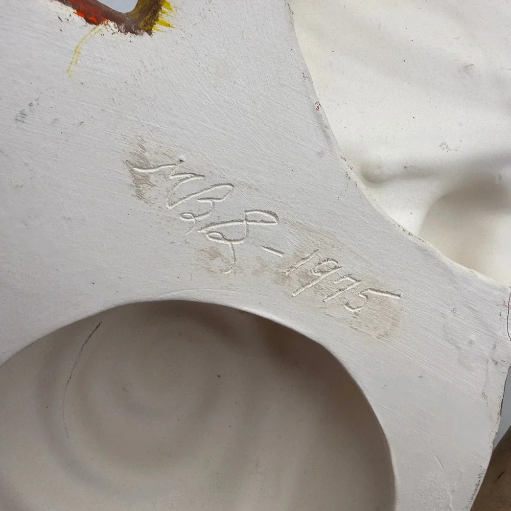 N/A hand painted